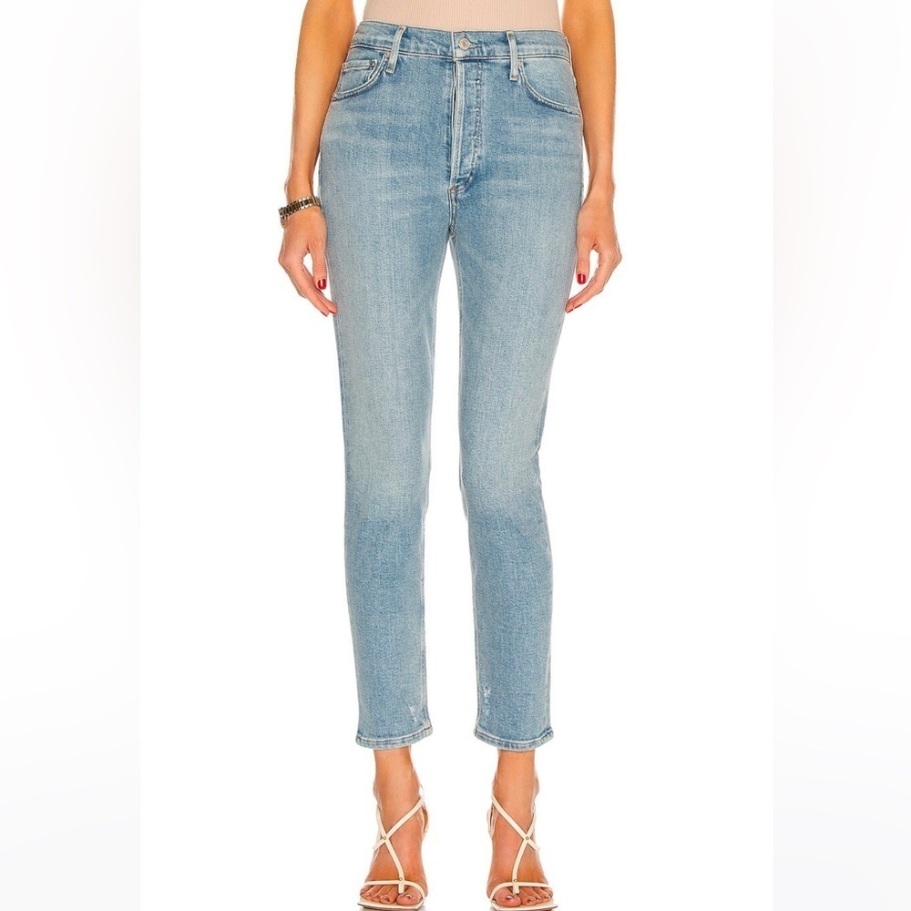 AGOLDE Nico High Rise Slim Fit Jeans Embark Denim Casual Women’s 27